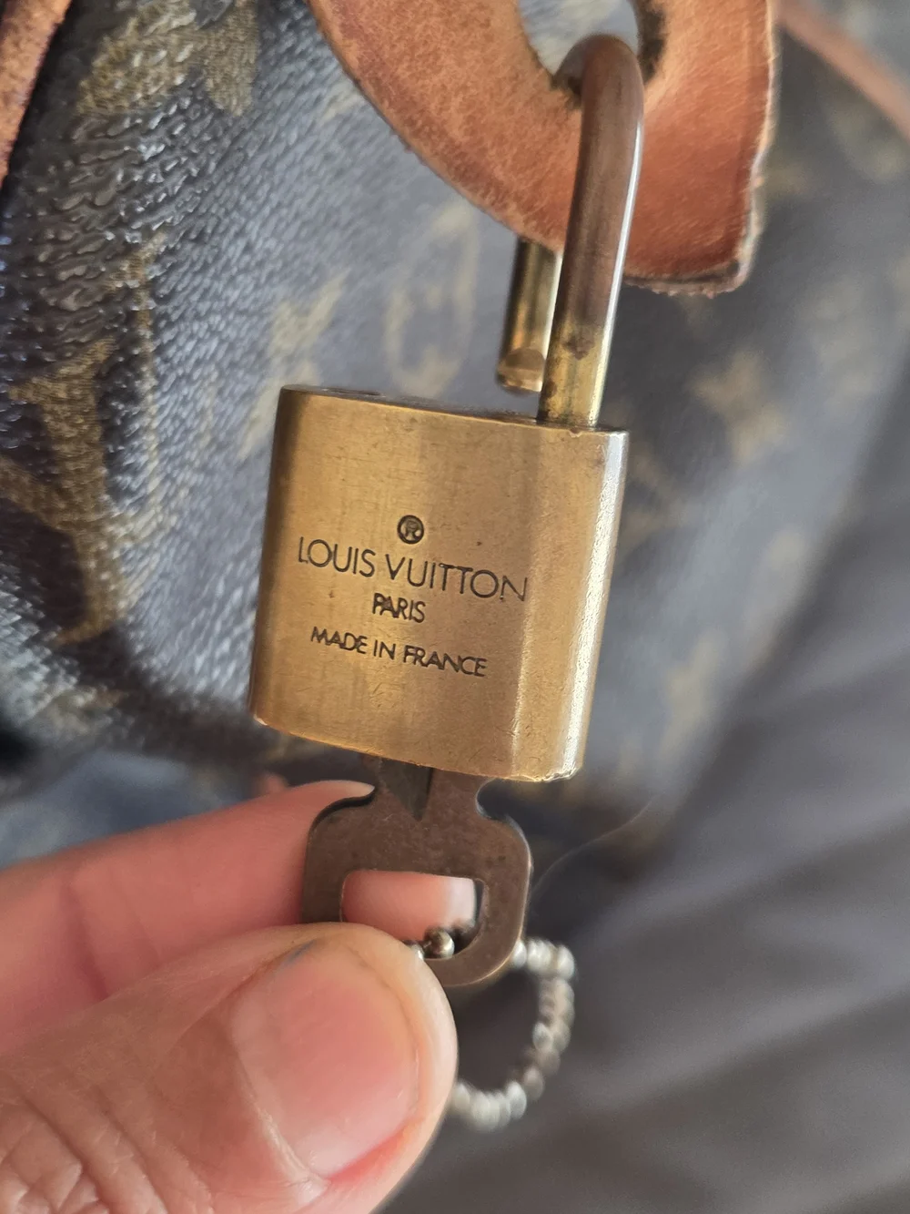 Louis Vuitton iconic louis